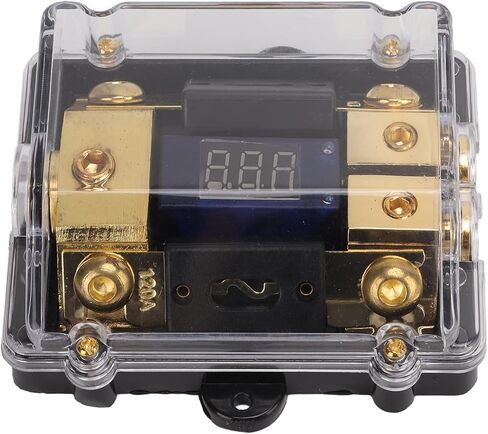 yctze 1 في 2 Out Fower Ground Flitter for Car Audio - 0/2 كتلة توزيع الطاقة النحاسية مع حماية الدائرة in Saudi Arabia