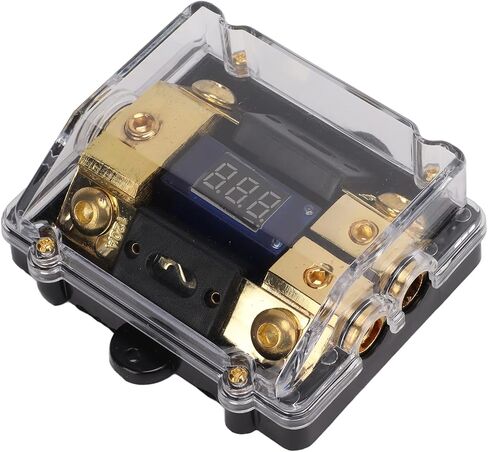 yctze 1 في 2 Out Fower Ground Flitter for Car Audio - 0/2 كتلة توزيع الطاقة النحاسية مع حماية الدائرة in Saudi Arabia