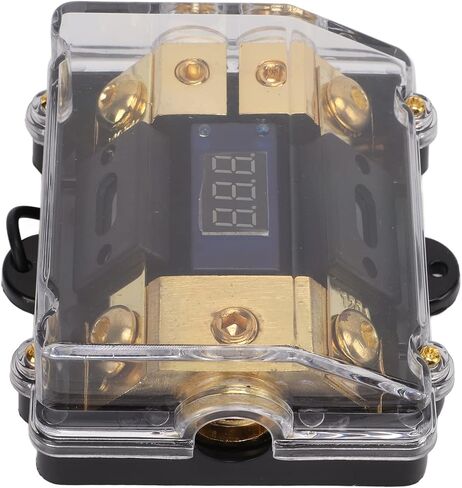 yctze 1 في 2 Out Fower Ground Flitter for Car Audio - 0/2 كتلة توزيع الطاقة النحاسية مع حماية الدائرة in Saudi Arabia
