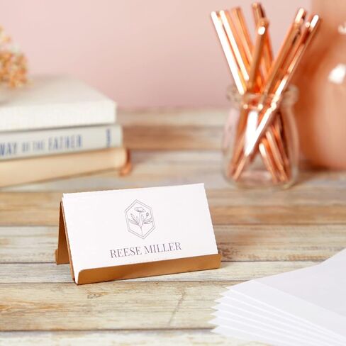 Best Paper Greetings Business Card Paper, Ivory Cardstock for Inkjet and Laser Printers (Ivory, 3.5 x 1.9 In, 100 Sheets) in Saudi Arabia