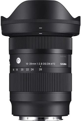 Sigma 16-28 mm F2.8 DG DN Lens for Sony E Mount in Saudi Arabia