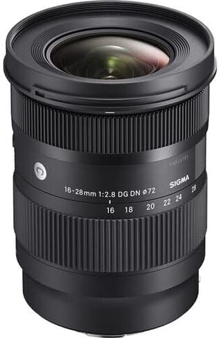 Sigma 16-28 mm F2.8 DG DN Lens for Sony E Mount in Saudi Arabia