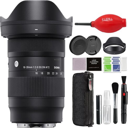 Sigma 16-28 mm F2.8 DG DN Lens for Sony E Mount in Saudi Arabia