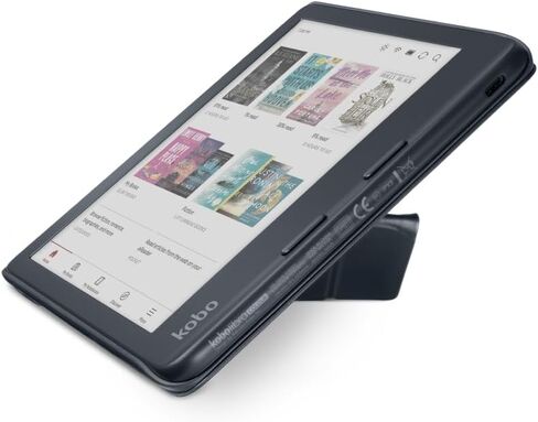 Kobo Libra Color Black Ereader مع حزمة CASE in Saudi Arabia