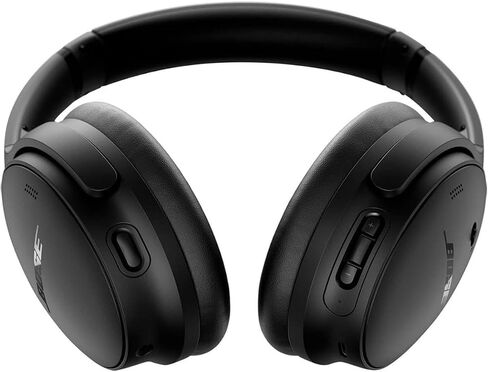 سماعات Bose QuietComfort Bluetooth وسماعات الرأس اللاسلكية مع إلغاء ضوضاء الأذن و MIC ، + Green Extreme 20W Charger 2-Port (Black) in Saudi Arabia