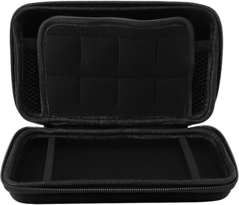 Carrying Case for New 3DS, 3DS XL, 2DS XL Console & Accessories, Protective Hard Shell Travel Case, with Game Slot and Inner Pocket (Pink) in Saudi Arabia