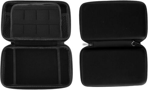 Carrying Case for New 3DS, 3DS XL, 2DS XL Console & Accessories, Protective Hard Shell Travel Case, with Game Slot and Inner Pocket (Pink) in Saudi Arabia