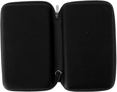 Carrying Case for New 3DS, 3DS XL, 2DS XL Console & Accessories, Protective Hard Shell Travel Case, with Game Slot and Inner Pocket (Pink) in Saudi Arabia