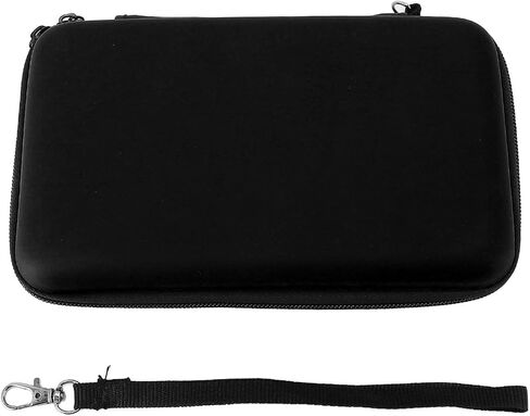 Carrying Case for New 3DS, 3DS XL, 2DS XL Console & Accessories, Protective Hard Shell Travel Case, with Game Slot and Inner Pocket (Pink) in Saudi Arabia