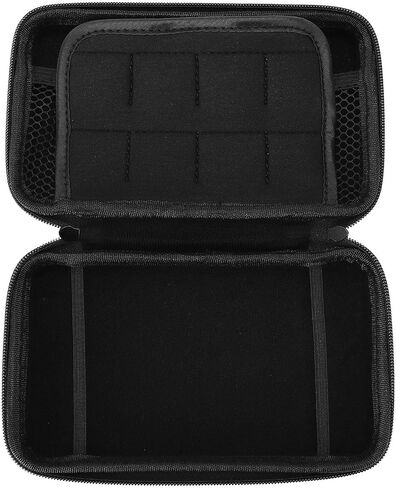 Carrying Case for New 3DS, 3DS XL, 2DS XL Console & Accessories, Protective Hard Shell Travel Case, with Game Slot and Inner Pocket (Pink) in Saudi Arabia