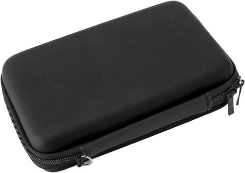 Carrying Case for New 3DS, 3DS XL, 2DS XL Console & Accessories, Protective Hard Shell Travel Case, with Game Slot and Inner Pocket (Pink) in Saudi Arabia