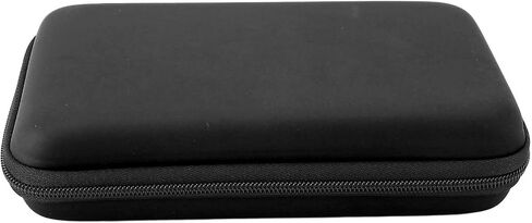 Carrying Case for New 3DS, 3DS XL, 2DS XL Console & Accessories, Protective Hard Shell Travel Case, with Game Slot and Inner Pocket (Pink) in Saudi Arabia
