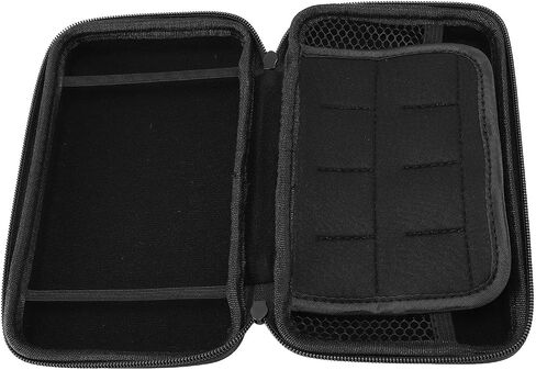 Carrying Case for New 3DS, 3DS XL, 2DS XL Console & Accessories, Protective Hard Shell Travel Case, with Game Slot and Inner Pocket (Pink) in Saudi Arabia