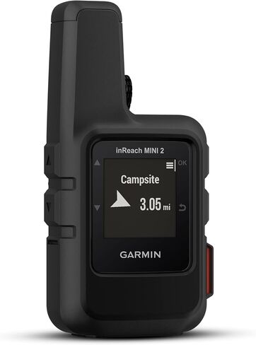 Garmin inReach Mini 2 Compact, Two-Way Messaging, Handheld Satellite Communicator - Orange (Renewed) in Saudi Arabia