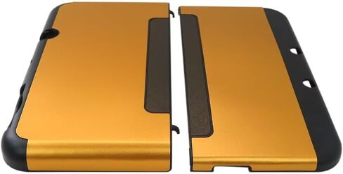 حامي الصلبة الصلبة لنسخة Nintendo 3DS LL XL 2015 ، غطاء جلدي للوحدة في الحامي ضد المخاطر والخدوش اليومية - الأزرق in Kuwait