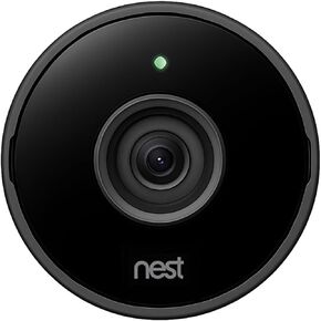 Google Nest Cam Indoor A0005 (1st Gen) – 1080p Wired Camera Only – New Replacement Unit – Bulk Packaging – No Accessories – Works with Nest App Home