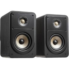 Polk Signature Elite ES15 SPEALER - مكبرات الصوت HI -RES Audio معتمد ، Dolby Atmos & DTS: X متوافق ، مكبرات الصوت 1 "