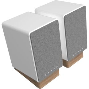 Onkyo Creator Series GX-30ARC Powered Speakers, Black - 4" woofer, USB/C, line/Phono, Optical Ports and Bluetooth 5.3 Audio connectivity