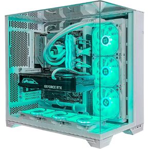 Venom Premium Gaming PC - Ryzen 7 9700X, RTX 5090, 360mm AIO Liquid Cooler, 32 GB DDR5 RAM, 2 TB NVMe, Windows 11 Home - Gaming Desktop