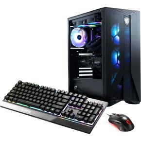 MSI Aegis R2 AI Gaming Desktop: Intel Ultra 9 285, Geforce RTX 5070Ti, 32GB DDR5, 2TB M.2 NVMe SSD, Air Cooling, USB Type C, VR-Ready, Window 11 Home: C2NVR9-1452US
