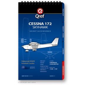 سيسنا 172 كتاب قائمة مراجعة QREF Universal