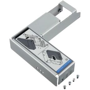 9W8C4 Y004G 3.5" to 2.5" Adapter for Dell F238F/G302D/X968D SAS/SATA Tray Caddy