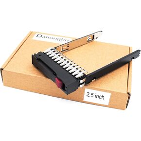 2.5" SAS SATA HDD Tray Caddy with G5 G6 G7 DL380 DL360 DL580 BL460c ML350 ML370 ML570 378343-002 500223-001