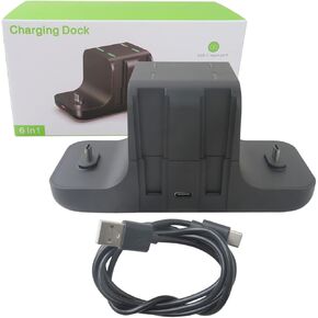 New Charging Stand Dock Charger Station Replacement Compatible for Nintendo Switch Joy-Con Game Controller, Fast Charging