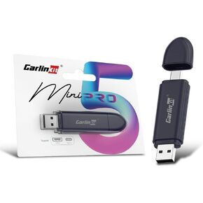 Carlinkit Mini SE Pro Wireless CarPlay Adapter/Wireless Android auto A dapter, Hige-Grade Durability, USB-C/A Universal Car Adapter for iOS/Android