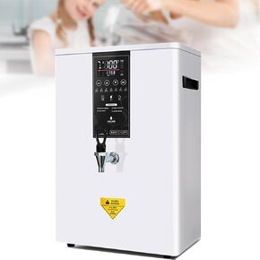 Wall-Mounted Hot Water Dispenser,Instant Water Boiler Lectric Kettles,for Coffee, Home,Office,Dining Room, Kitchen (Black 60L)