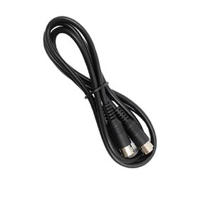 كابل Svideo 4 pin ذكر إلى تلفزيون الذكور Connect S-Video Cable 1M لمجلة Cable VCR DVD كابل موصل