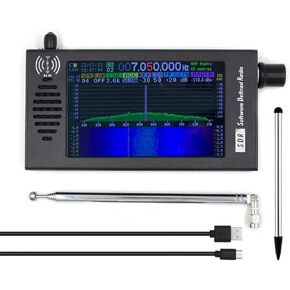 Portable Handheld Radio Set SDR Radio Receiver Professional 100KHz-149 Radio Multifunctional Short enna Radio Set