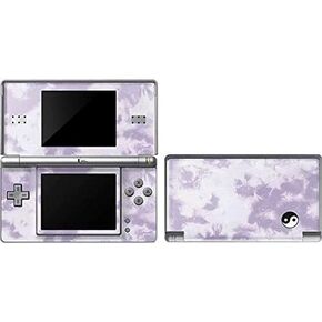 Skinit Decal Gaming Skin Compatible with DS Lite - Officially Licensed Originally Designed Purple and White Tie Dye Design