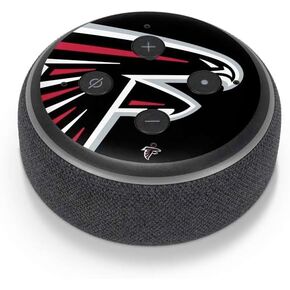 Skinit Decal Audio Skin Compatible with Amazon Echo Dot 3 - Officially Licensed NFL Atlanta Falcons Large Logo Design