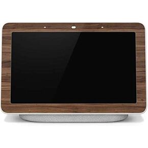 Skinit Decal Audio Skin Compatible with Google Home Hub - Officially Licensed Skinit Originally Designed Natural Walnut Wood Design