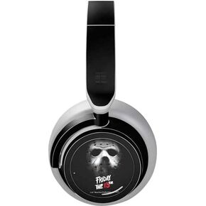 Skinit Decal Audio Skin Compatible with Surface Headphones - Officially Licensed Warner Bros Jason Voorhees Design