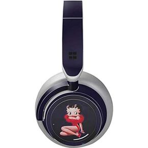 Skinit Skinit Audio Audio Skiner مع سماعات الرأس السطحية - Betty Boop Boop Boop Red Design