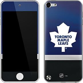 Skinit Decal MP3 Player Skin Compatible with iPod Touch (5th Gen&2012) - Officially Licensed NHL Toronto Maple Leafs Jersey Design