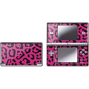 Skinit Decal Gaming Skin Compatible with DS Lite - Originally Designed Rosy Leopard Design