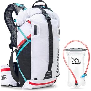 Uswe Hajker Pro 24L مع Elite Bladder 2L ، الحزمة النهائية لزيادة الأداء على الطريق ، حزمة المشي لمسافات طويلة مع المثانة الترطيب