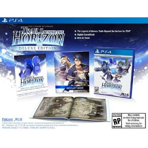 The Legend of Heroes: Trails Beyond the Horizon: Deluxe Edition - PlayStation 5