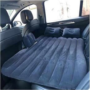 Inflatable Air Mattress - car Bed Backseat Back Seat Car Camping Air Mattress Blow Up car air Mattress Back seat Portable Car Travel Mattress,Sleeping Mattress Bed for Car Universal SUV