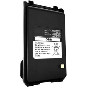 2200mAh BP-265 Battery Replacement for ICOM IC-T70A / IC-T70E FM Transceiver