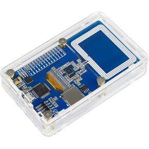 NGW-1PC ST25R3911B NFC Development Kit مع AT32F413RCT7 Controller NFC Display OLED يدعم بروتوكولات NFC متعددة