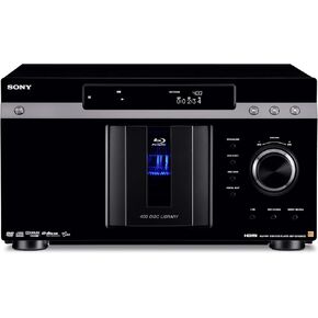 Sony BDP-CX7000ES 400 Blu-ray Disc Mega Changer (Black) (2009 Model) (Renewed)
