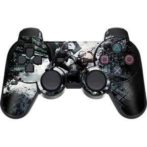 Skinit Decal Gaming Skin Compatible with PS3 Dual Shock Wireless Controller - Officially Licensed Warner Bros Batman and Bane Fighting Design
