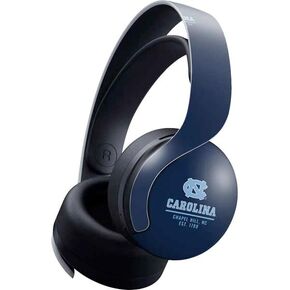 Skinit Decal Gaming Skin Compatible with Pulse 3D Wireless Headset for PS5 - Officially Licensed University of North Carolina UNC Carolina Design