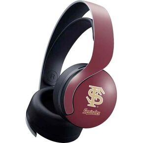 Skinit Decal Gaming Skin Compatible with Pulse 3D Wireless Headset for PS5 - Officially Licensed Florida State FSU Seminoles Maroon Design