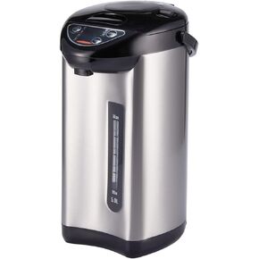 Happybuy 5L hot water dispenser, adjustable temperature boiler, 304 stainless steel countertop heating