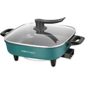 Electric Cooking Pot Multifunctional Electric Hot Pot Intelligent Electric Heating Pot Electric Wok (Color : D, Size : As Shown)
